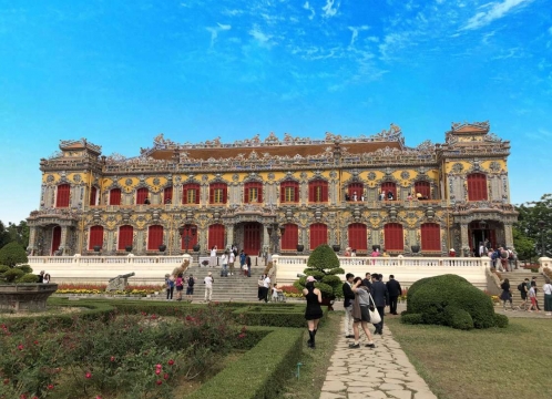 フエ観光
