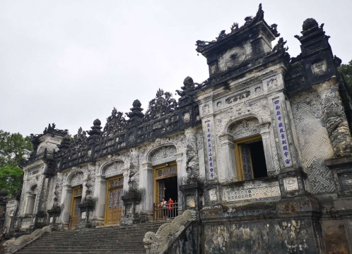 カイディン帝廟