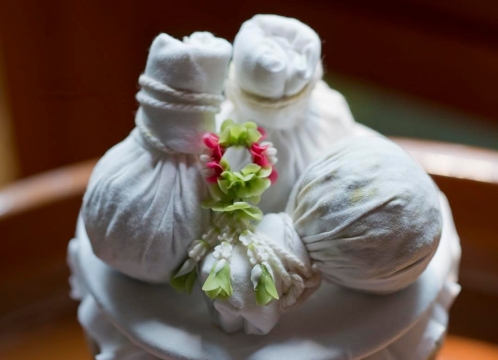 マンダリンオリエンタルスパ入口