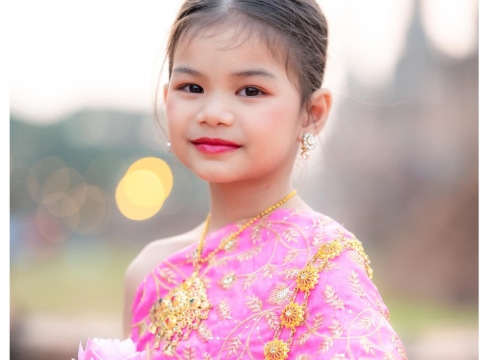 アユタヤ遺跡_タイ民族衣装レンタル