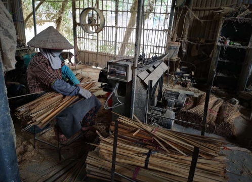 クアンフーカウ村