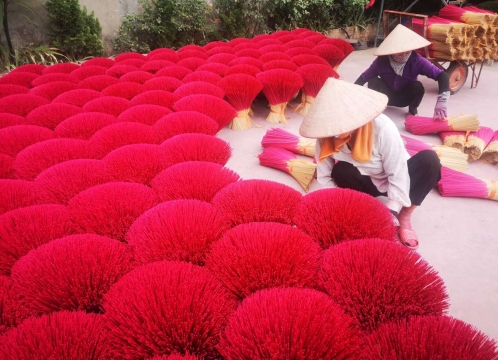 クアンフーカウ村