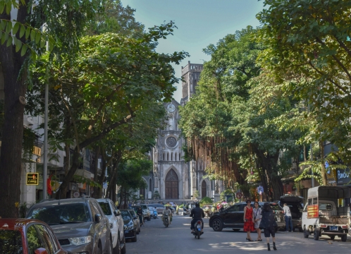 ハノイ市内散策