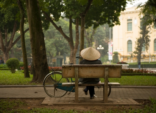 ハノイ市内散策