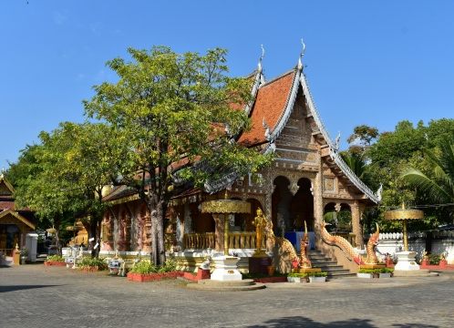 チェンマイの寺院