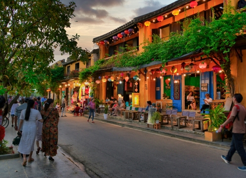ホイアン旧市街