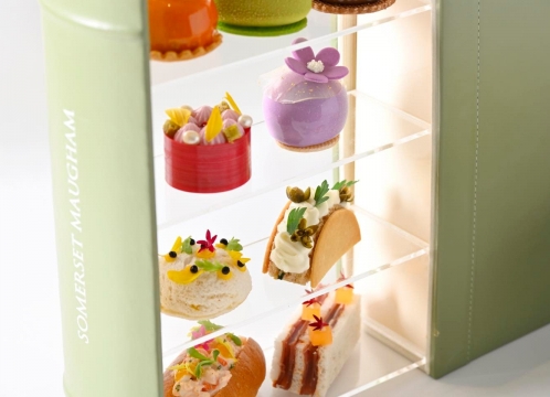 マンダリンオリエンタル＿オーサーズラウンジ_アフタヌーンティー