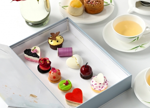 マンダリンオリエンタル＿オーサーズラウンジ_アフタヌーンティー