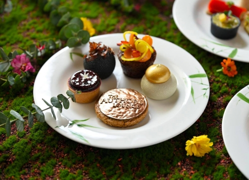 マンダリンオリエンタル＿オーサーズラウンジ_アフタヌーンティー