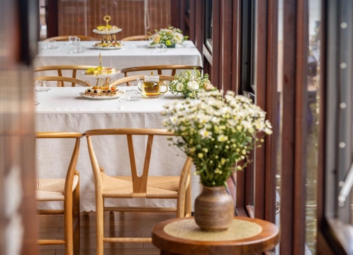 アフタヌーンティークルーズ