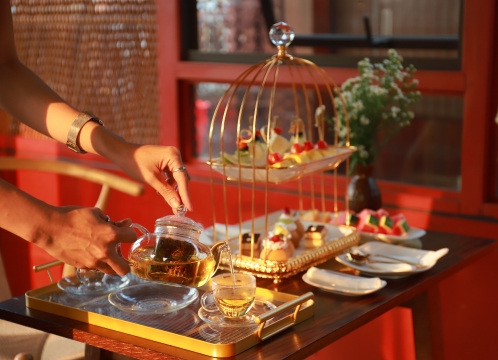 アフタヌーンティークルーズ