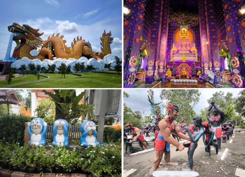 ワットクラーンクロンとスパンブリーの名所