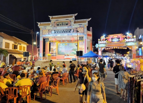 ジョンカーストリートナイトマーケット