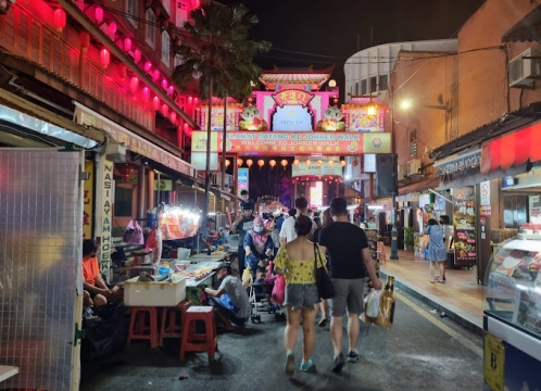 ジョンカーストリートナイトマーケット