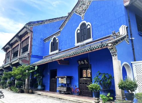 ブルーマンション