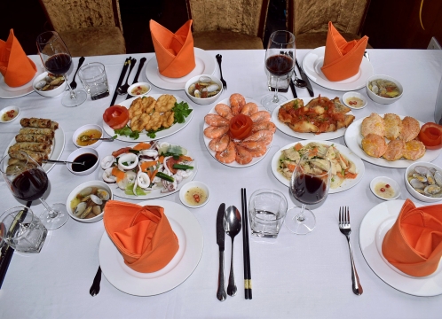 クルーズシーフードランチ