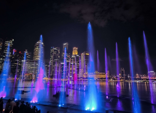 マリーナベイサンズ_スペクトラ