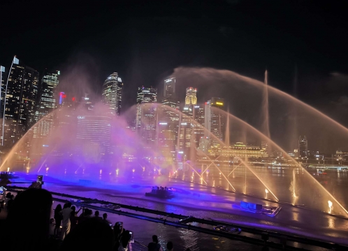 マリーナベイサンズ_スペクトラ