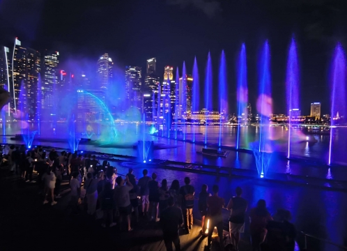 マリーナベイサンズ_スペクトラ