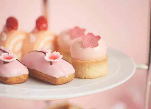 ラッフルズホテル_アフタヌーンティー