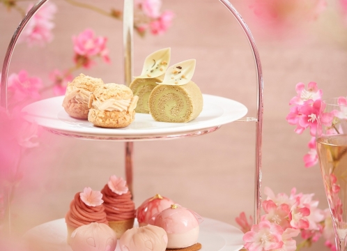 ラッフルズホテル_アフタヌーンティー