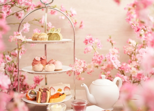 ラッフルズホテル_アフタヌーンティー