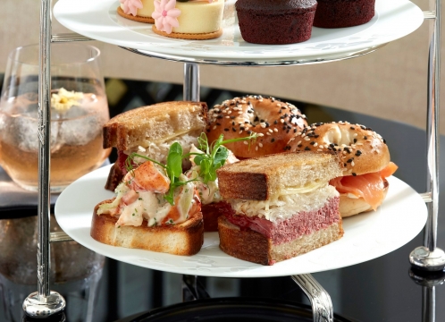 ラッフルズホテル_アフタヌーンティー