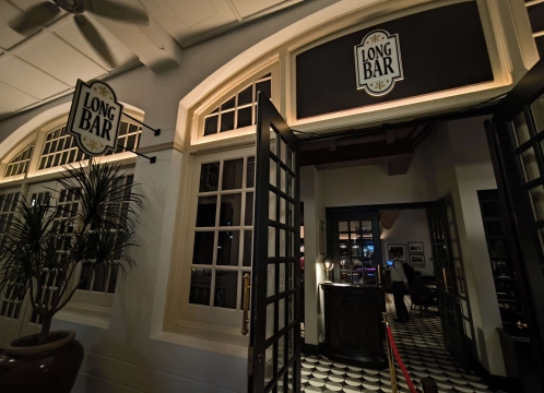 ラッフルズホテル_ロングバー