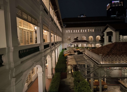 ラッフルズホテル