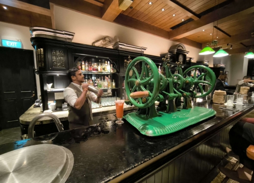 ラッフルズホテル