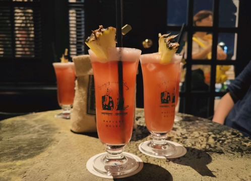 ラッフルズホテル_ロングバー