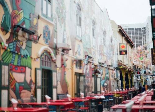 アラブストリート_ハジレーン