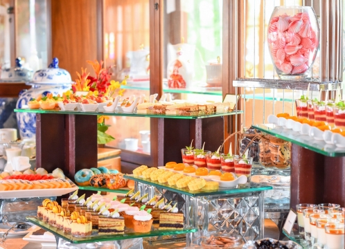 FURAMAリゾート_アフタヌーンティー