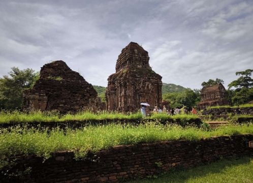 世界遺産_ミーソン遺跡