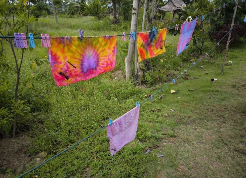 カラーリング体験