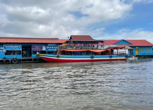 トンレサップ湖