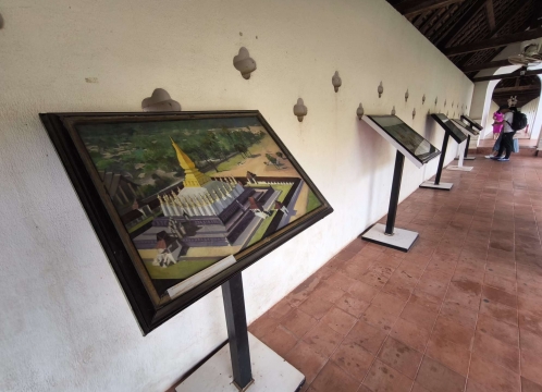 ヴィエンチャン市内観光_タートルアン