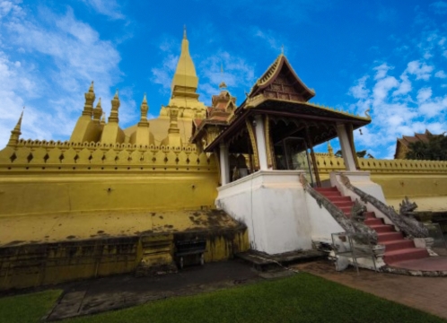 ラオス_タートルアン