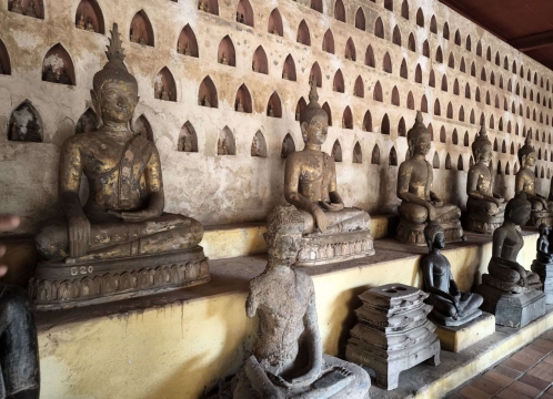 ラオス_ワット・シーサケット