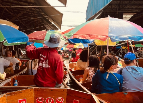 ダムヌンサドゥアック水上マーケット