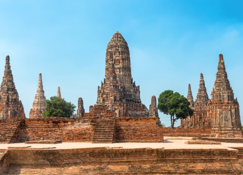 世界遺産アユタヤを自由に観光