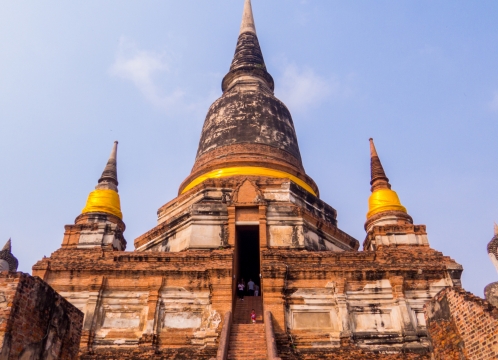 ワットヤイチャイモンコン