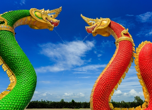 ワットサマーンラッタナーラーム敷地内