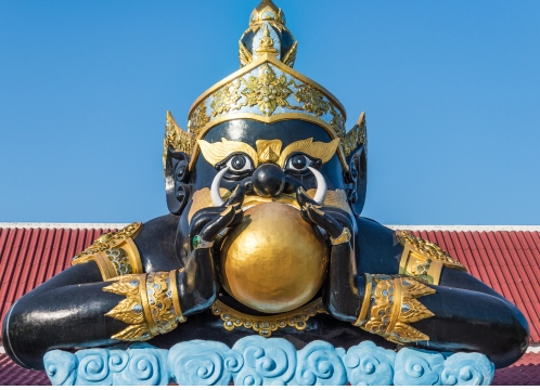 ワットサマーンラッタナーラーム敷地内