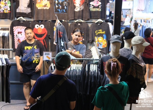 シーナカリン鉄道市場_タラートロットファイシーナカリン