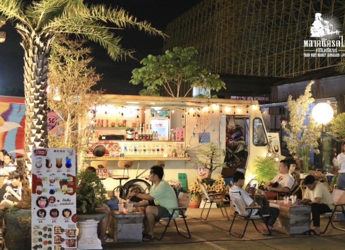 シーナカリン鉄道市場_タラートロットファイシーナカリン