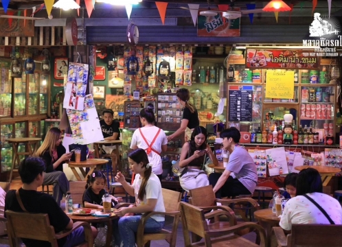 シーナカリン鉄道市場_タラートロットファイシーナカリン