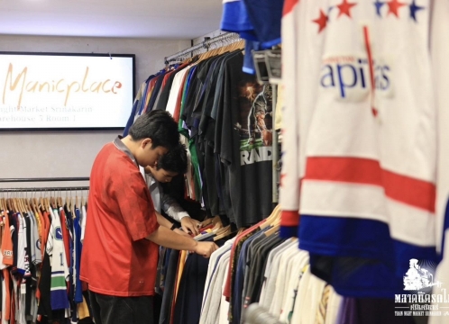 シーナカリン鉄道市場_タラートロットファイシーナカリン