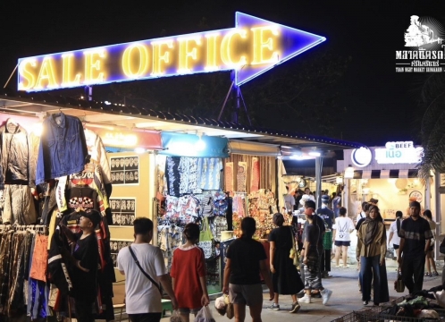 シーナカリン鉄道市場_タラートロットファイシーナカリン