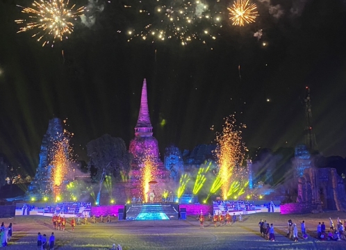 アユタヤ世界遺産祭り